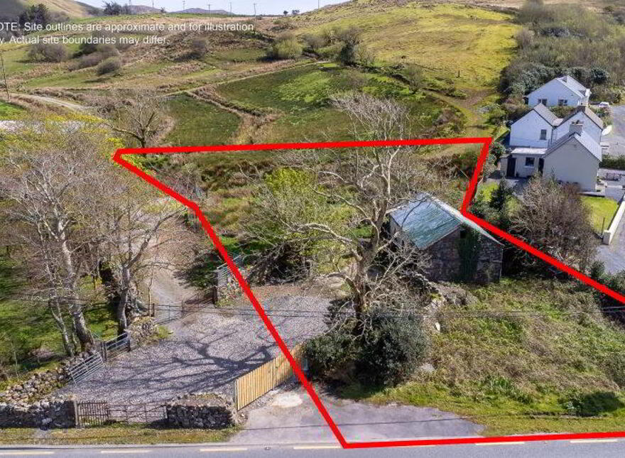 Site With Full Planning Permission, Leenane Village, Leenane, Connemara