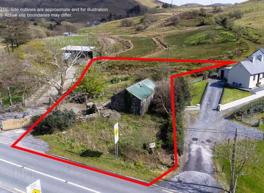 Site With Full Planning Permission, Leenane Village, Leenane, Connemara