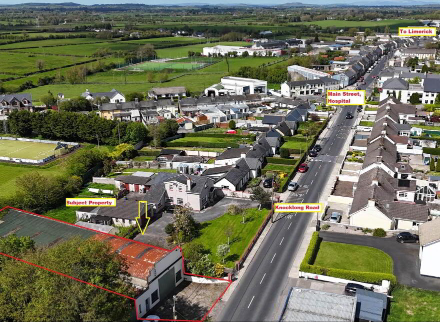 Knocklong Road, Hospital