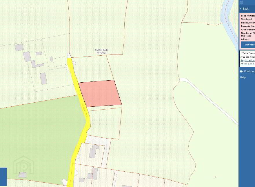 Site At, Cooldevanne / Cockpitt Lane, Clogheen Village, Clogheen