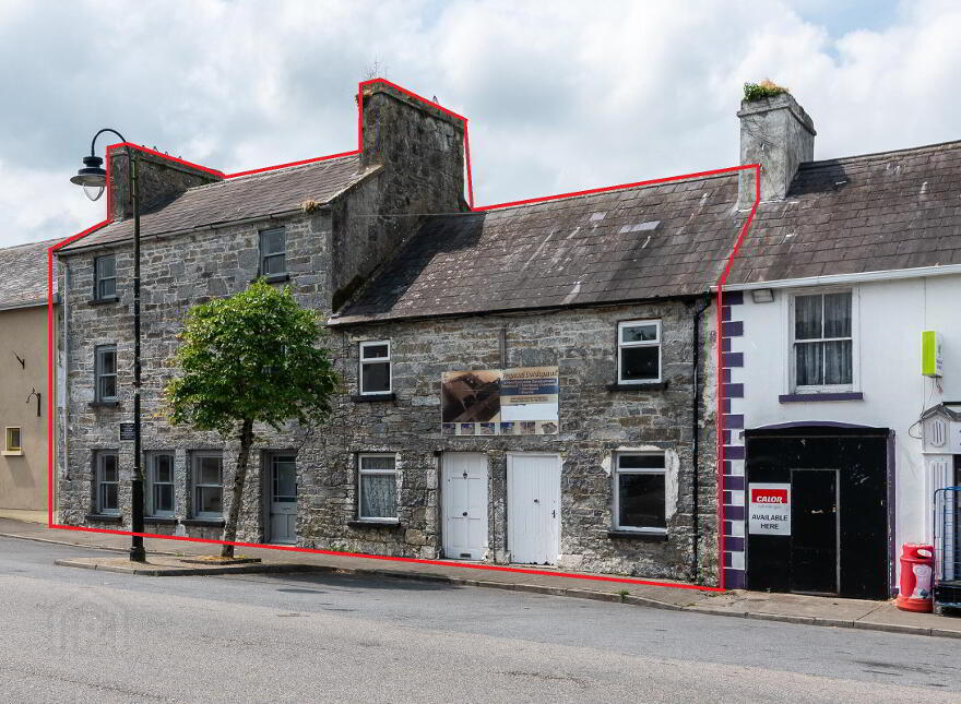 3 X Residential Properties, Shop & Former Bar, Hollymount,Mayo, F12EP60