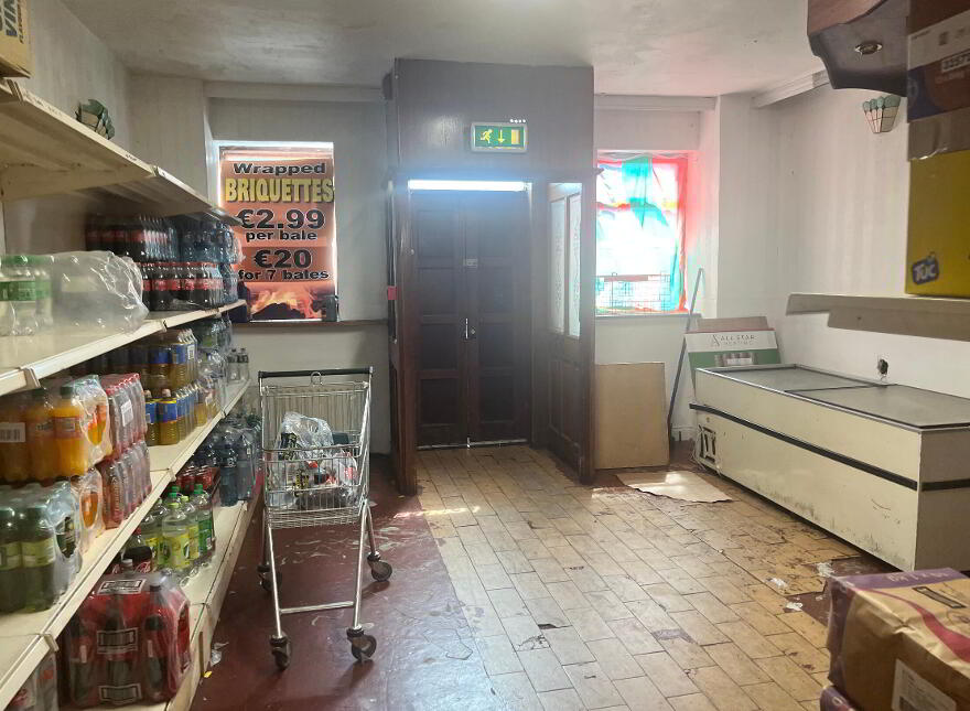 3 X Residential Properties, Shop & Former Bar, Hollymount,Mayo, F12EP60