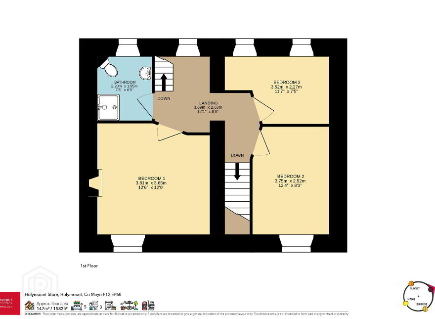 3 X Residential Properties, Shop & Former Bar, Hollymount,Mayo, F12EP60