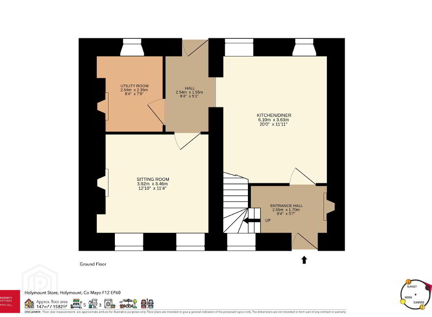 3 X Residential Properties, Shop & Former Bar, Hollymount,Mayo, F12EP60
