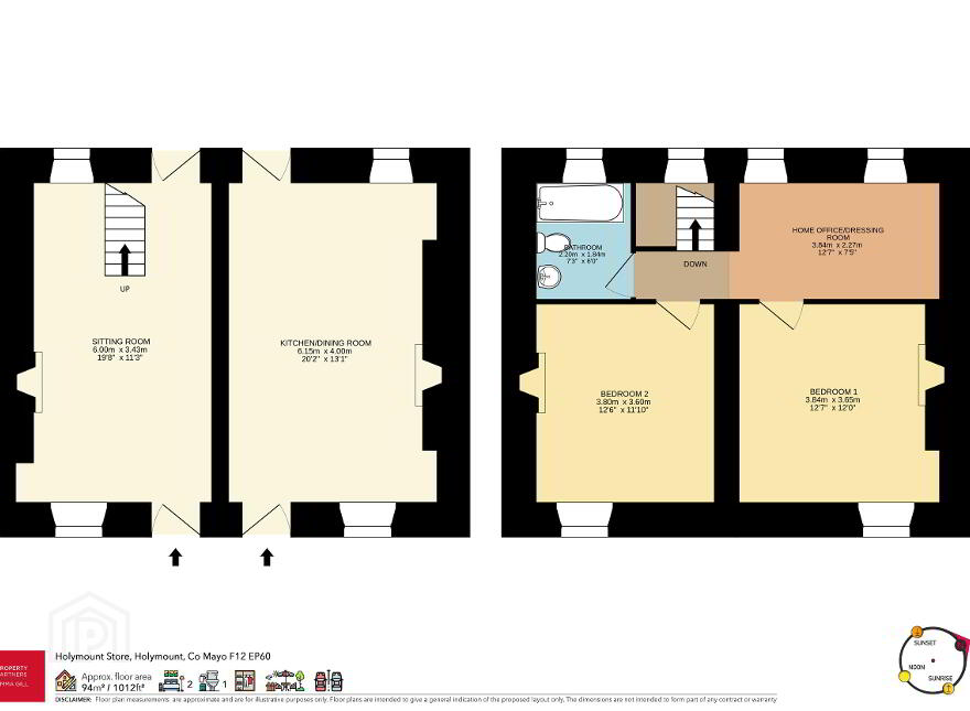 3 X Residential Properties, Shop & Former Bar, Hollymount,Mayo, F12EP60