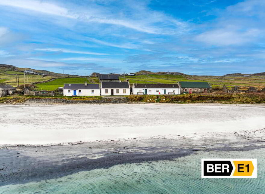 Oyster Cottage & Seagull Cottage, Cloonamore, Inishbofin Island, Connemara, H91RK24 photo