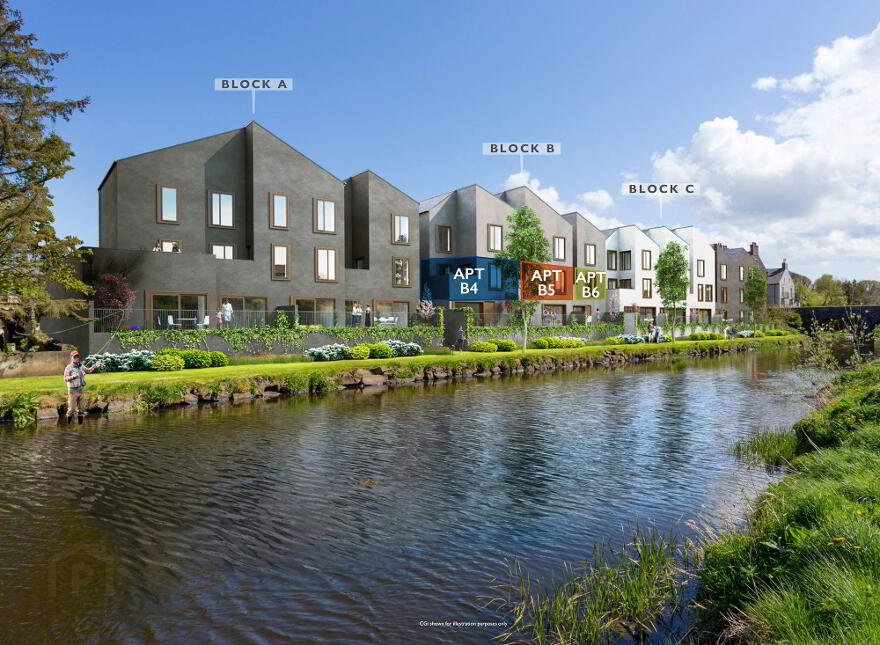 Block B, Riverside, Main Street, Bushmills