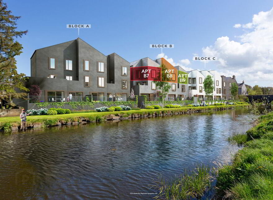 Block B, Riverside, Main Street, Bushmills