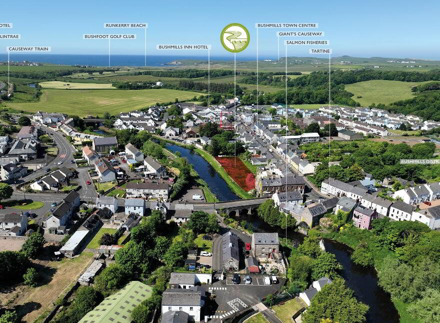 Block B, Riverside, Main Street, Bushmills