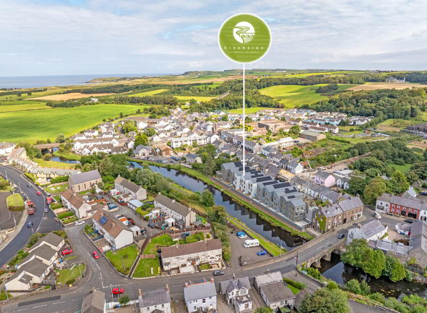 Block B, Riverside, Main Street, Bushmills