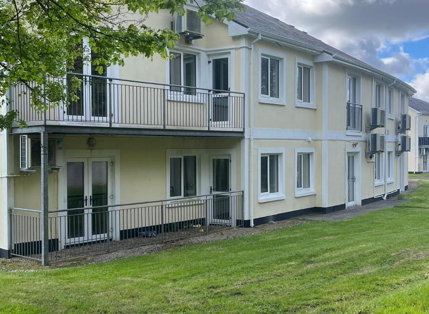 Block Of, 8 Apartments, Fairways, Tubbercurry