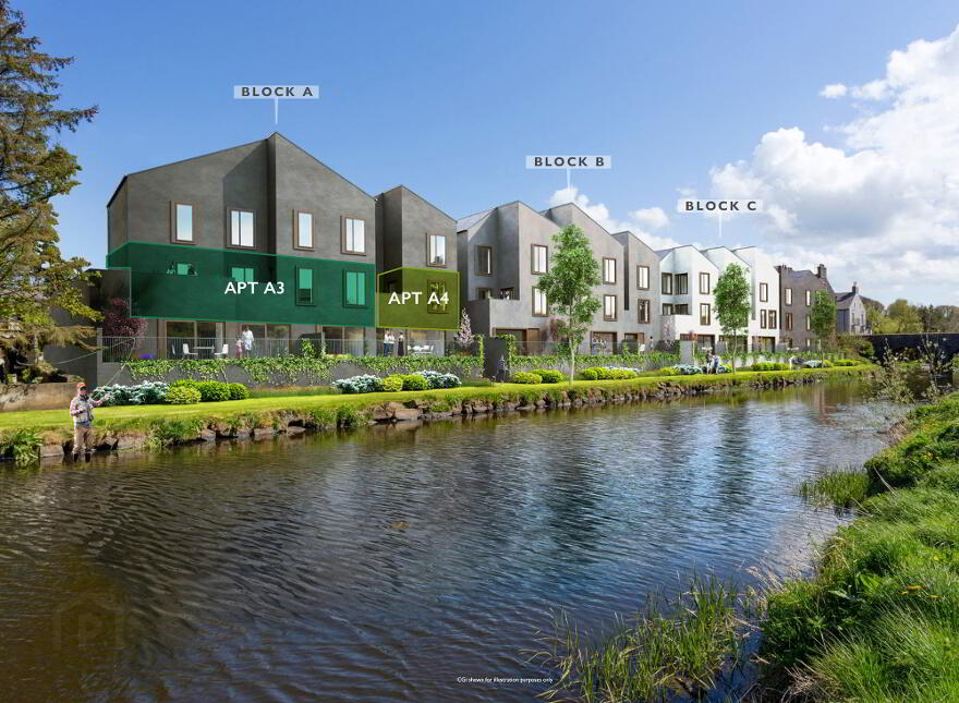 Block A, Riverside, Main Street, Bushmills