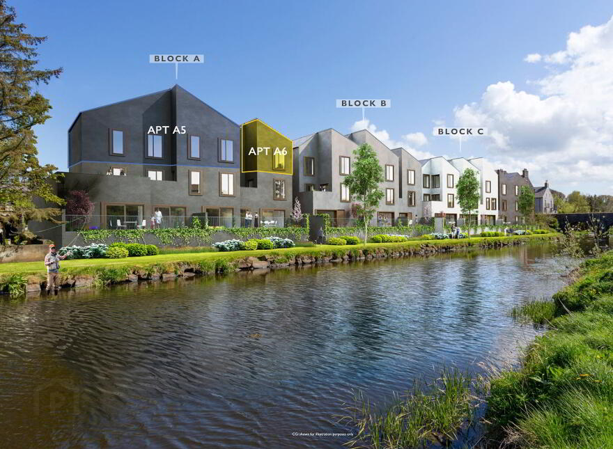 Block A, Riverside, Main Street, Bushmills