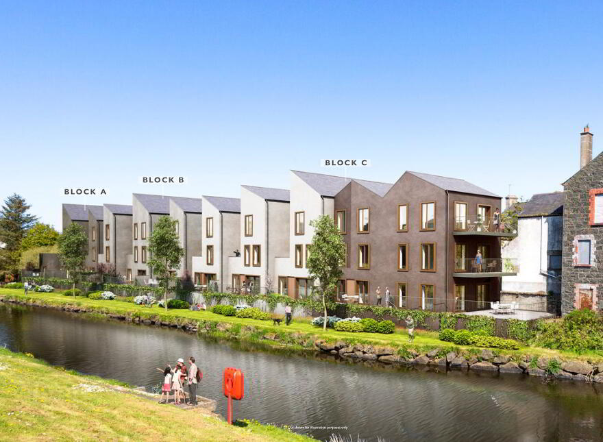 Block A, Riverside, Main Street, Bushmills