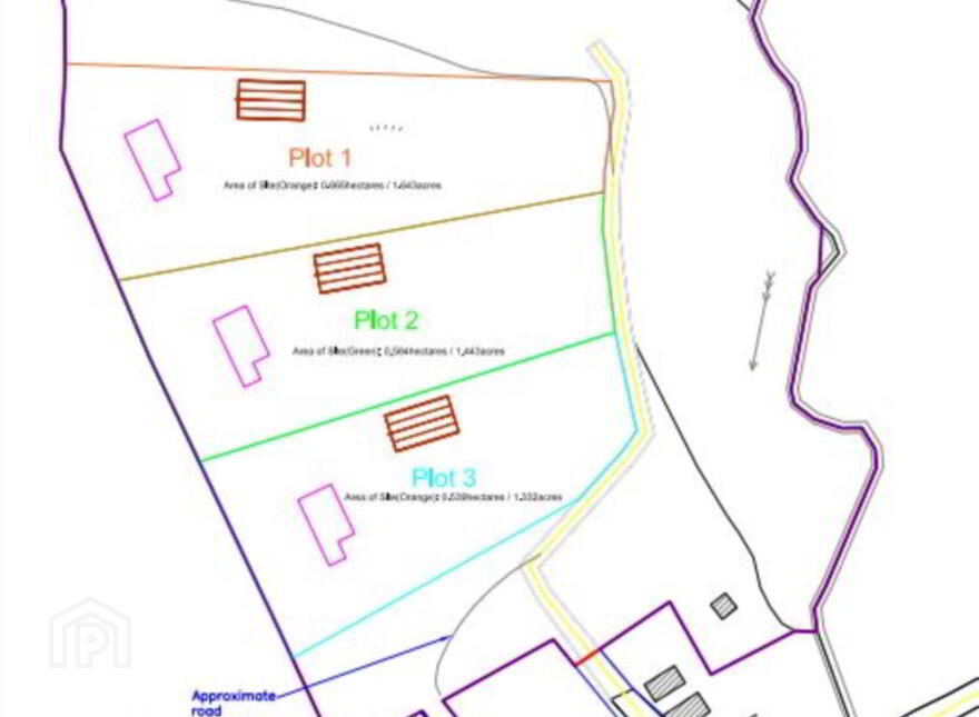 Sites, 1,2 & 3, Stranaglogh, Glenties, F94FW60
