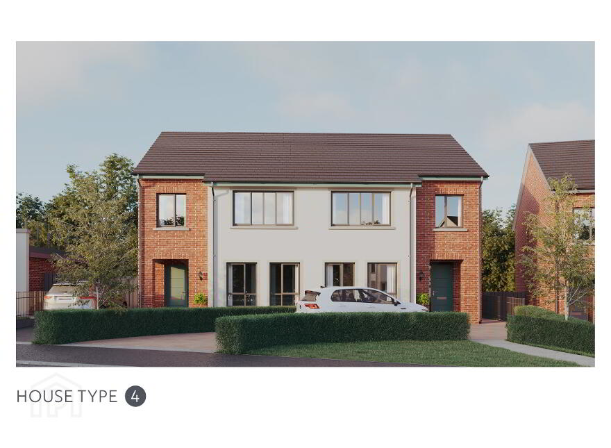 House Type 4 - Tr4, Teal Rocks, Newtownards