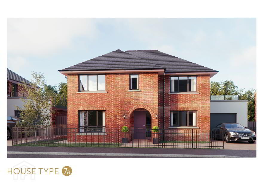 House Type 7a - Tr7a, Teal Rocks, Newtownards, BT23 8AN