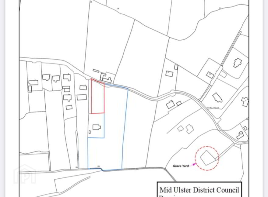 Site With OPP, Adjacent To 11 Gort Road, Ballinderry, Cookstown, BT80 0DA
