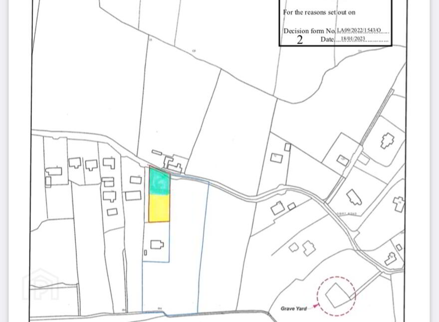 Site With OPP, Adjacent To 11 Gort Road, Ballinderry, Cookstown, BT80 0DA