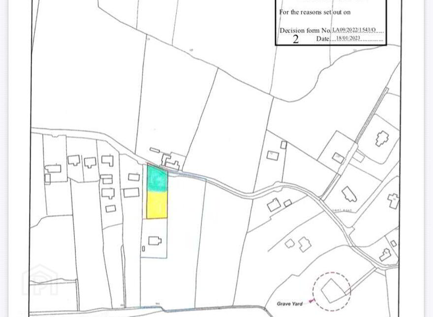 Site With OPP, Adjacent To, 11 Gort Road, Ballinderry, Co.tyrone, Cookstown, BT80 0DA