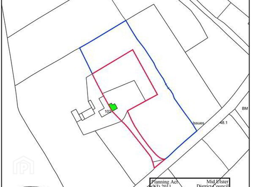 Building Site Adjacent To, 102 Mayogall Road, Gulladuff, Magherafelt, BT45 8PJ