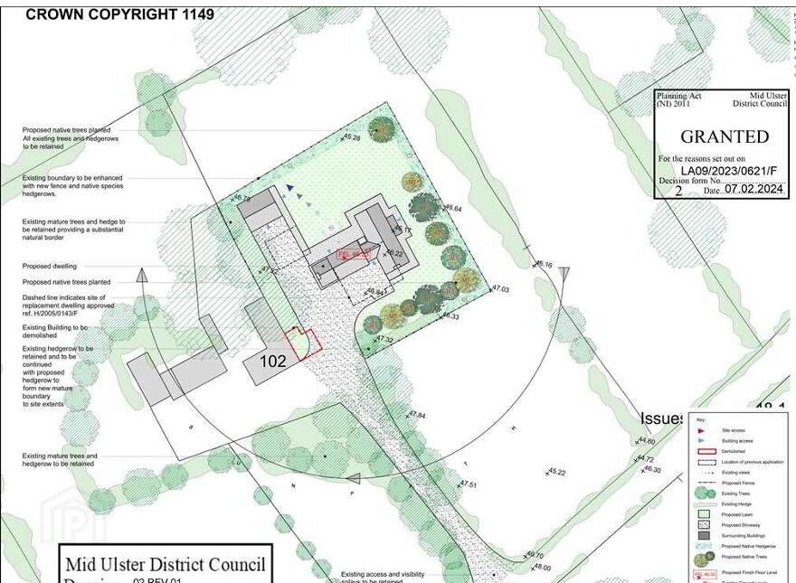 Building Site Adjacent To, 102 Mayogall Road, Gulladuff, Magherafelt, BT45 8PJ