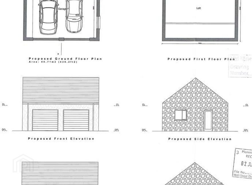 Building Site Adjacent To, 102 Mayogall Road, Gulladuff, Magherafelt, BT45 8PJ