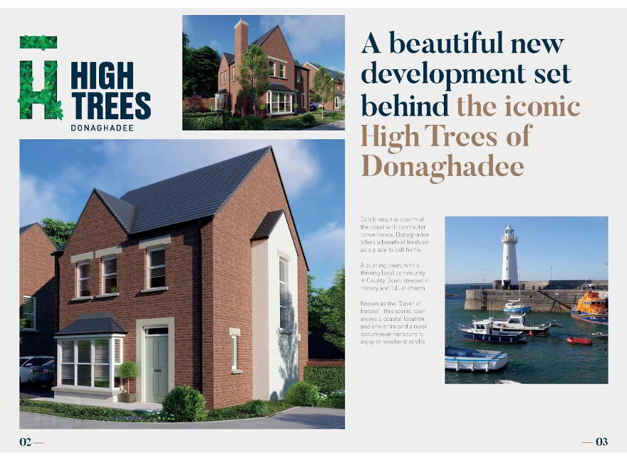 Phase 5 - Pine, High Trees, Donaghadee