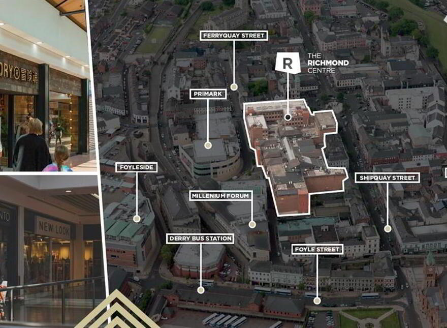 The Richmond Centre, Ferryquay Street, Derry/Londonderry, BT48 6PE