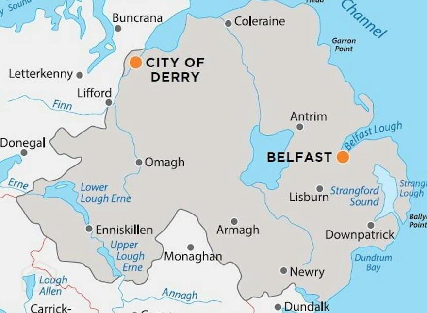 The Richmond Centre, Ferryquay Street, Derry/Londonderry, BT48 6PE