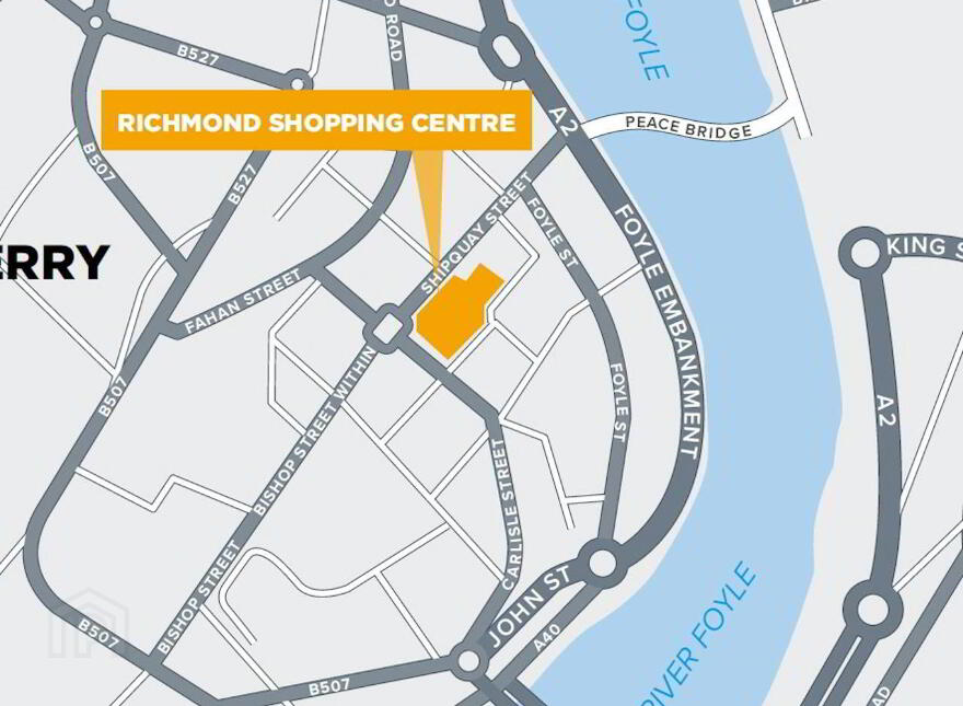 The Richmond Centre, Ferryquay Street, Derry/Londonderry, BT48 6PE