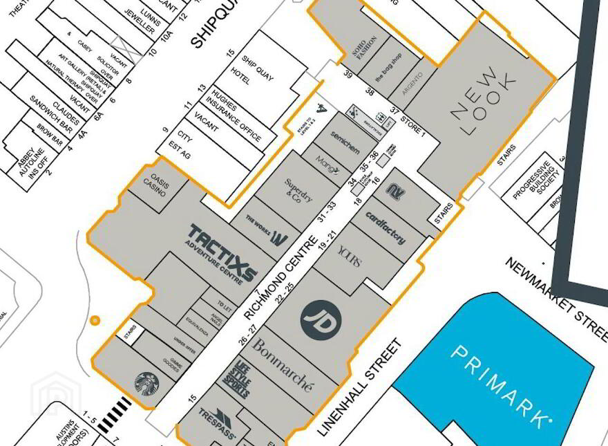 The Richmond Centre, Ferryquay Street, Derry/Londonderry, BT48 6PE
