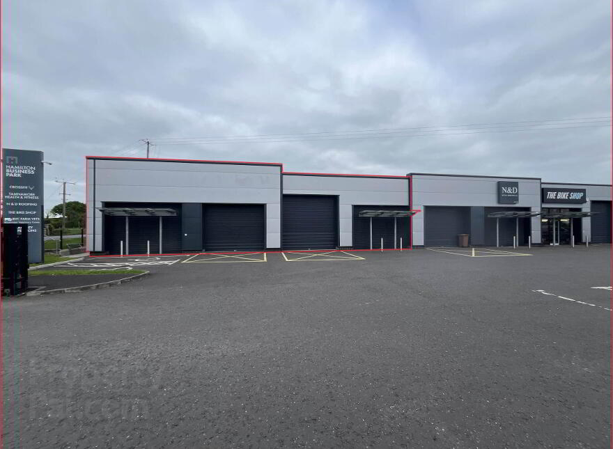 Units 1 And 2, Hamilton Business Park, 132 Tamnamore Road, Dungannon, BT71 6HW photo