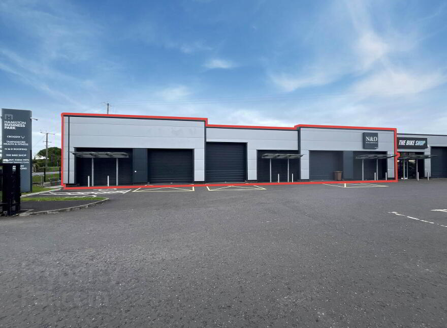 Units 1 And 2, Hamilton Business Park, 132 Tamnamore Road, Dungannon, BT71 6HW photo