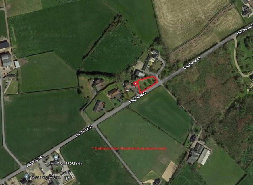 Site Adj To, 46a Ballyblack Road, Newtownards, BT22 2AZ
