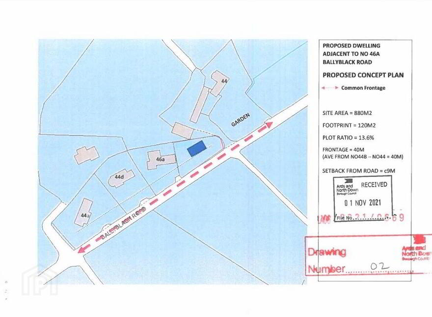 Site Adj To, 46a Ballyblack Road, Newtownards, BT22 2AZ