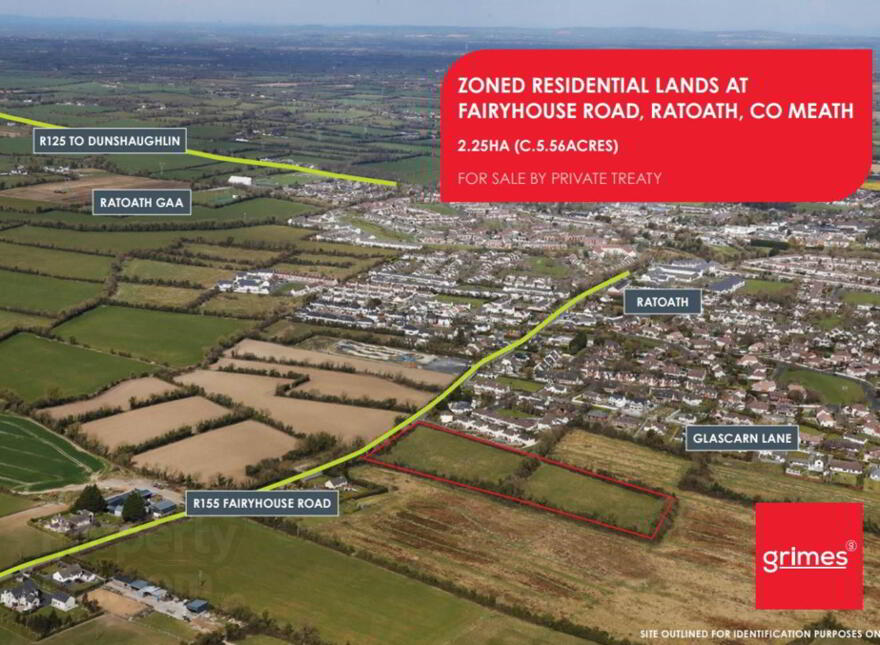 Residential Zoned Lands, Approx 25 Ha (c. 5.56 Acres), On Folio Mh1965...Ratoath photo