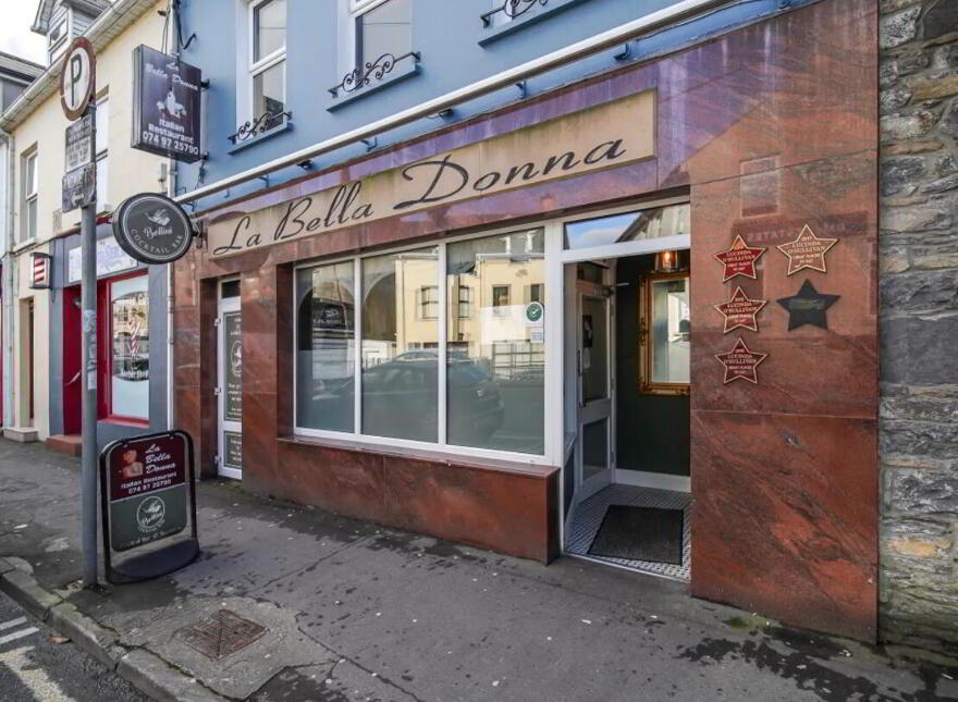 La Bella Donna, Bridge Street, Donegal Town, F94HY29
