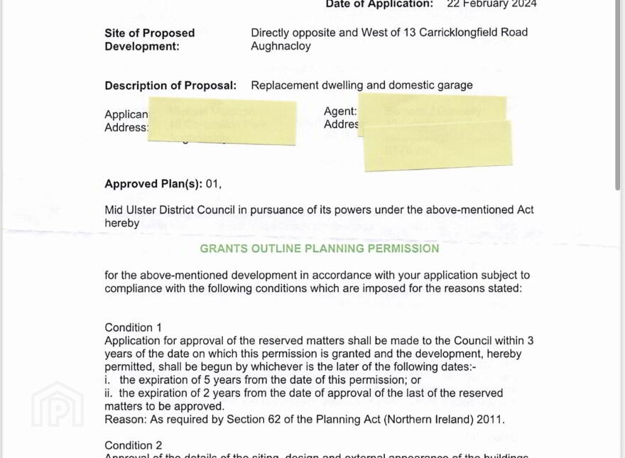 Carricklongfield Road, Aughnacloy, BT69 6DJ