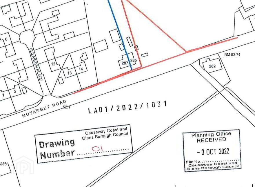 Adj 285 Moyarget Road, Deffrick, Ballymoney, BT53 8EH