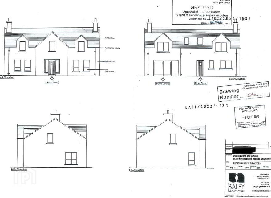 Adj 285 Moyarget Road, Deffrick, Ballymoney, BT53 8EH