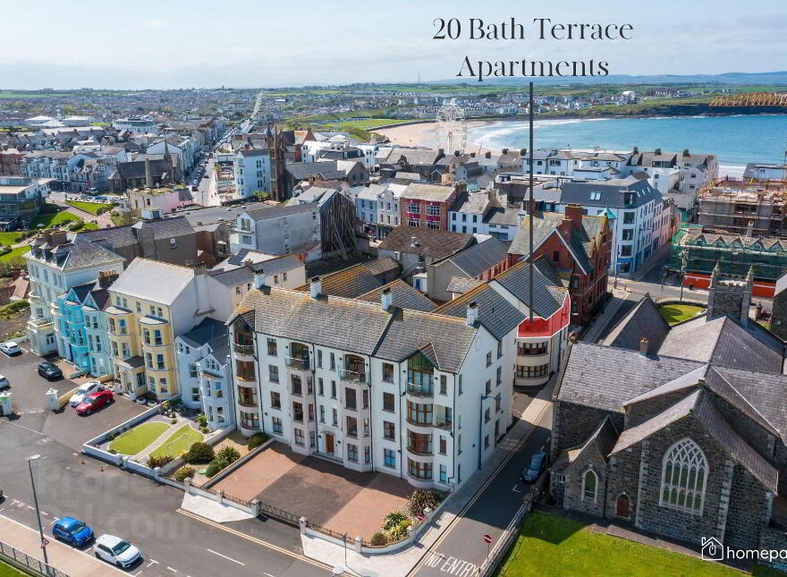 20 Bath Terrace Apartments, Portrush, BT56 8AN photo
