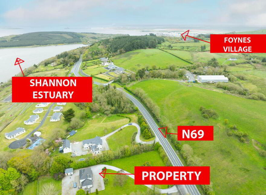 Leahies Lodge, Foynes, Limerick, V94E2VX