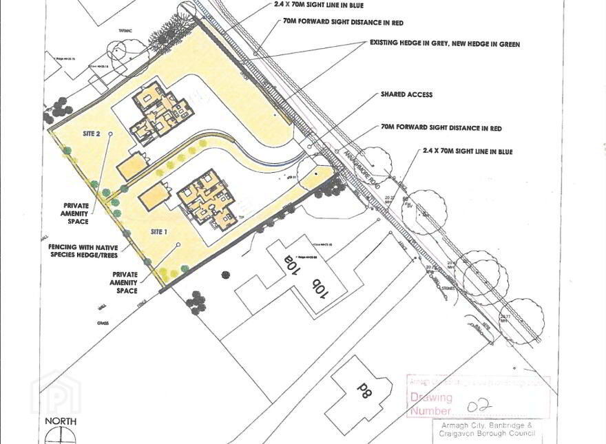 Building Site, Adjacent To 14 Annaghmore Road, Portadown, BT62 1NA
