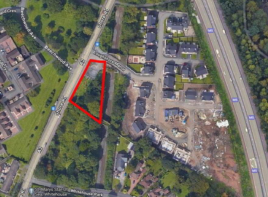 Development Site, @, Loughshore Manor, Newtownabbey, BT37 9FD