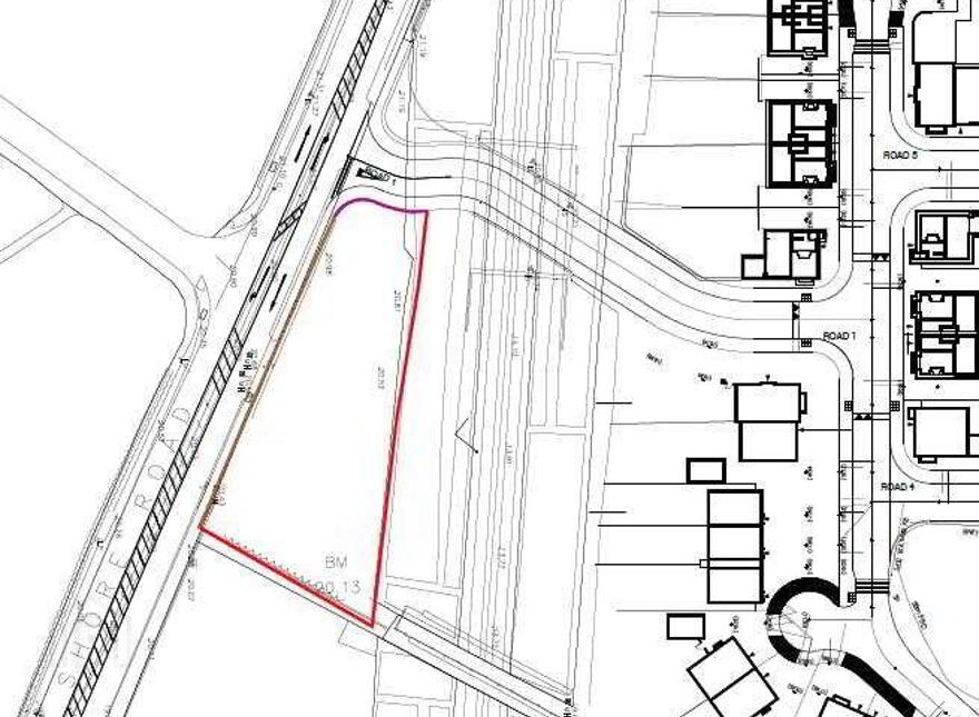 Development Site, @, Loughshore Manor, Newtownabbey, BT37 9FD