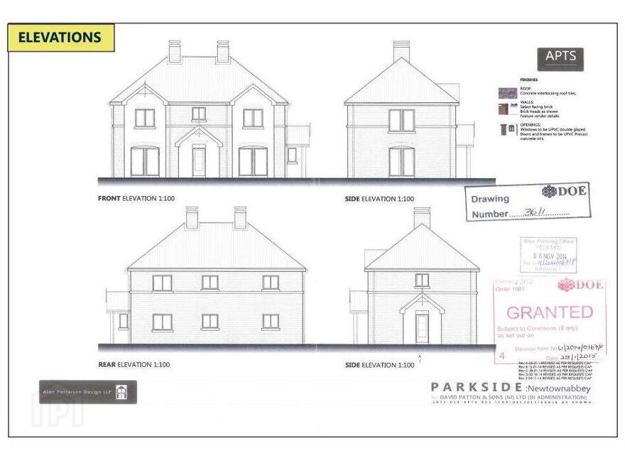 Development Site, @, Loughshore Manor, Newtownabbey, BT37 9FD