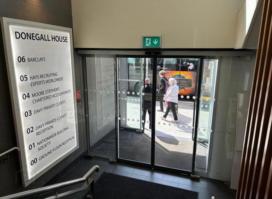 Donegall House, 7 Donegall Square North, Belfast, BT1 5GB