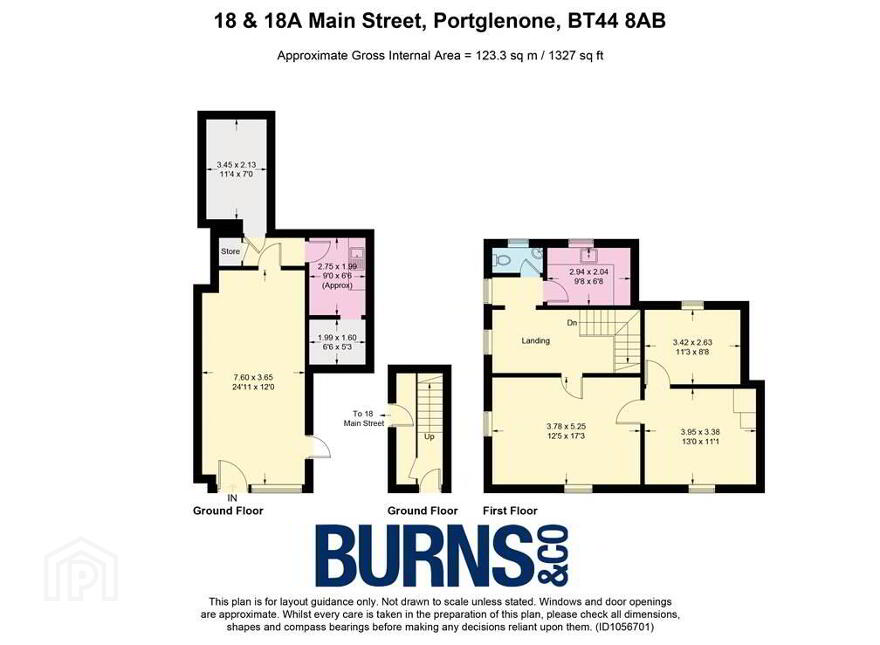 18and, 18a Main Street, Portglenone, BT44 8AB