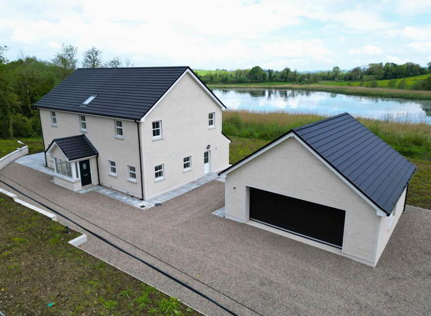 New Build, Home With Lough Views, Drumhirk Road, Lisbellaw, Enniskillen, BT94 5OH photo